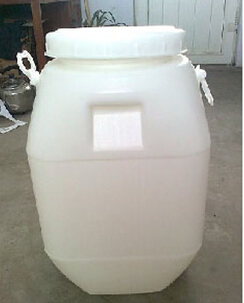 白開(kāi)口方50升塑料桶